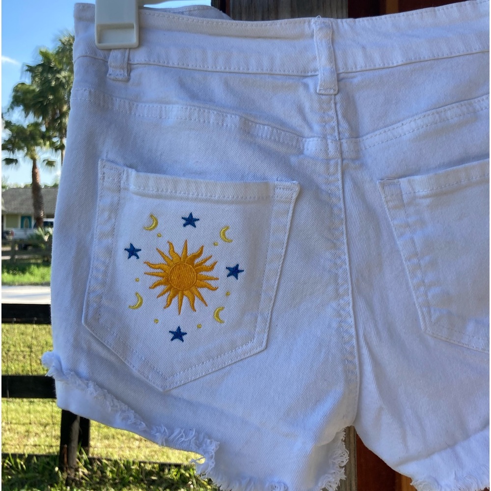 Refuge Jean shorts